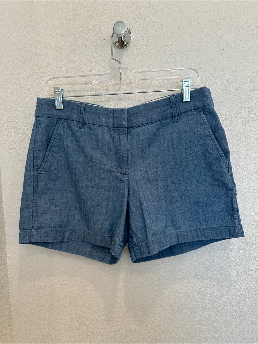 J Crew Casual Women's Chambray Shorts
